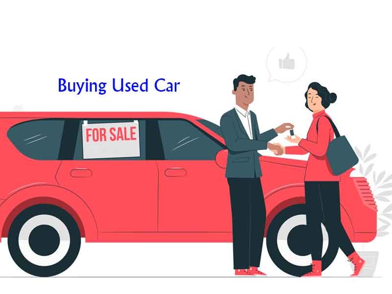 7 Tips while buying a used car