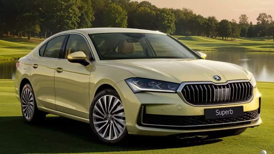 Skoda Superb Image Gallery: Interior, Exterior
