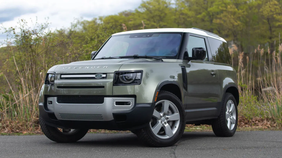 Land Rover Defender Image Gallery: Interior and Exterior