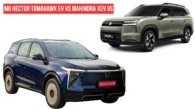 MG Hector Tomahawk EV vs Mahindra XEV 9S: Which Is Better?
