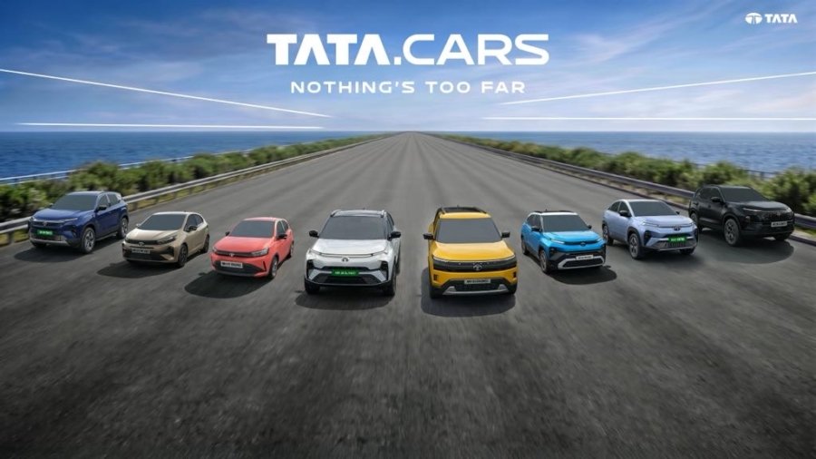 Tata Motors Rebrands Passenger Vehicle Business As Tata.Cars