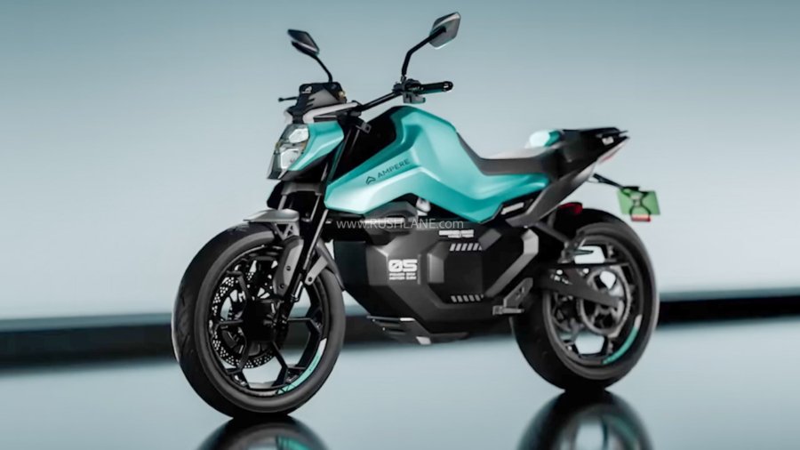 Ampere Xyber Concept Electric Bike Patented – 200 km Range