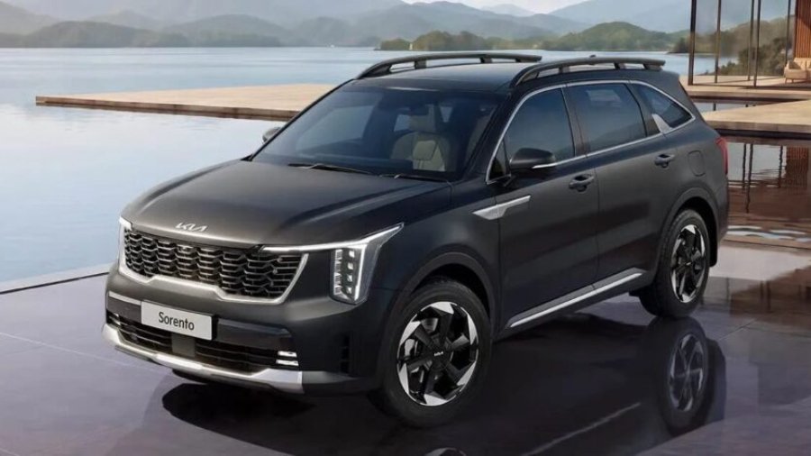 Kia Sorento Diesel DCT Reaches Dealer Yard Ahead Of September 4 Launch