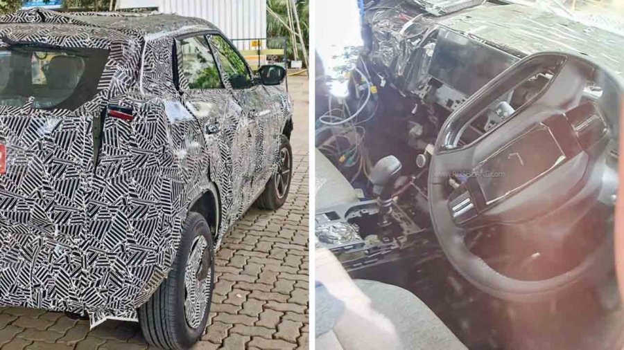 Next Gen Tata Nexon Interiors Leaked – Launch Likely In 2027