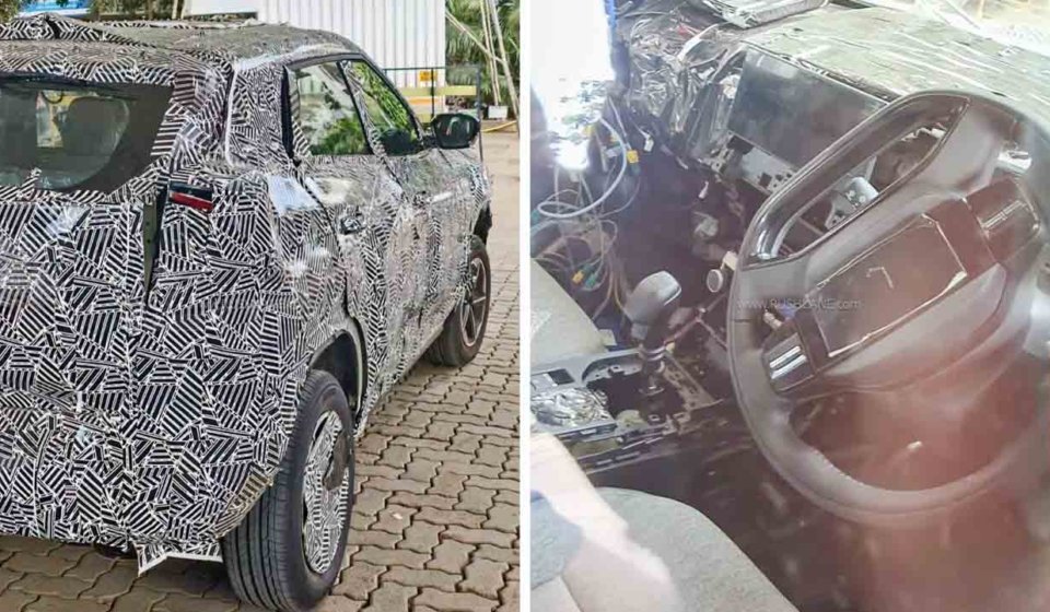 Next Gen Tata Nexon Interiors Leaked – Launch Likely In 2027