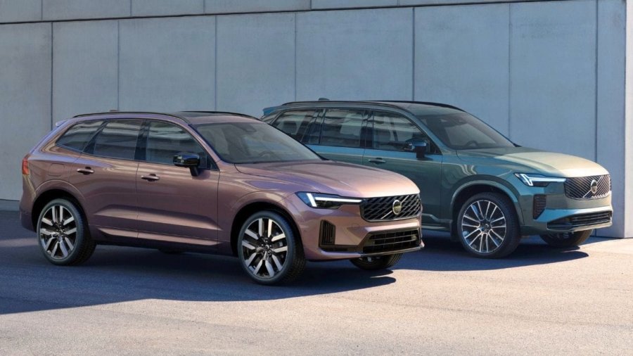Volvo XC60, XC90 facelifts debut with upgraded PHEV variants