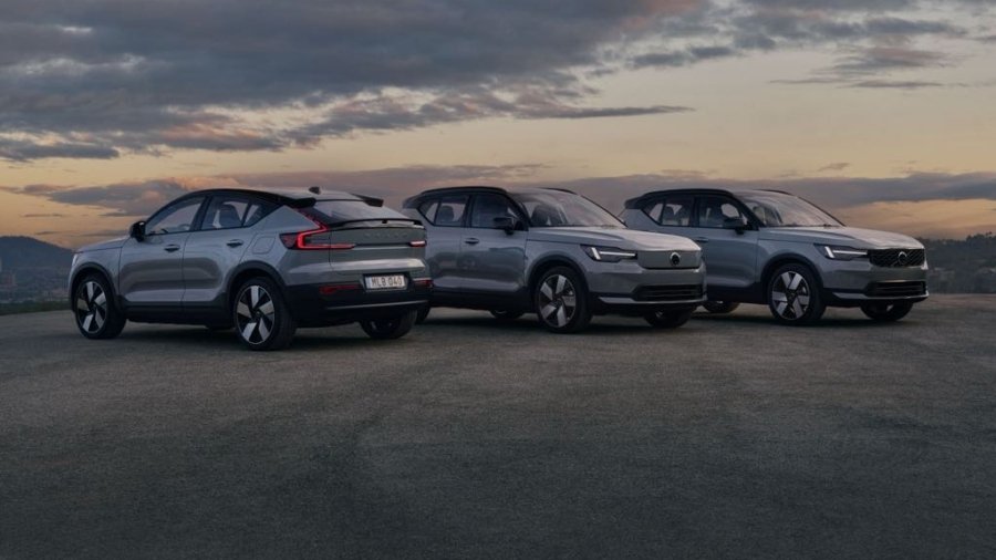 Volvo XC40, EX40, EC40 Updated With New Safety & Tech Features