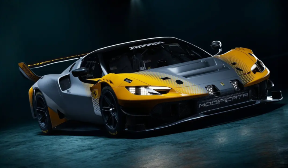 Ferrari 296 GT Modificata Revealed as a Track-Only Model