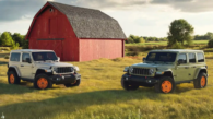2027 Jeep Wrangler JL-2A Revives the Iconic 1945 Willys CJ-2A