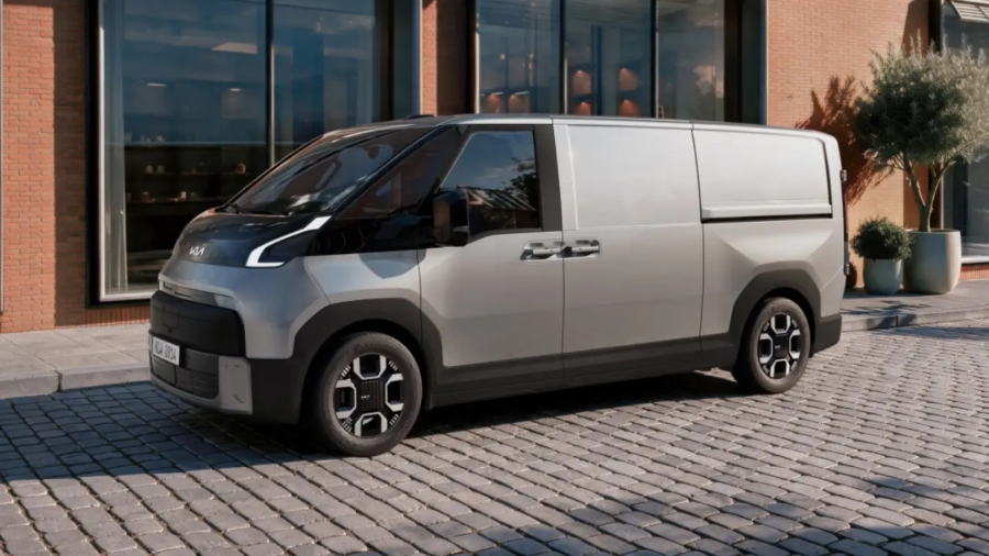 Kia PV7 Debuts With 460km Range and Up to 1,200kg Payload