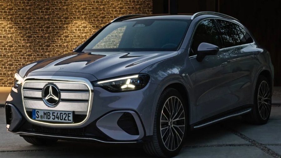 Mercedes-Benz GLC Electric India Launch By End-2026, Bookings In October