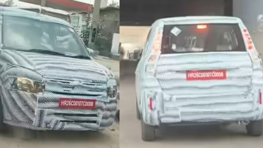 Maruti Wagon R Facelift Spotted Testing in India: What to expect?