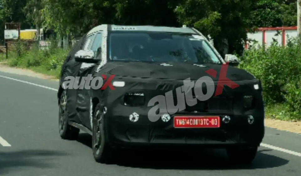 Next-Gen Hyundai Creta Spied Again? Here’s What We Know So Far
