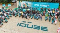 100 TVS iQube MillionR Special Edition Delivered In Pune In A Single Day