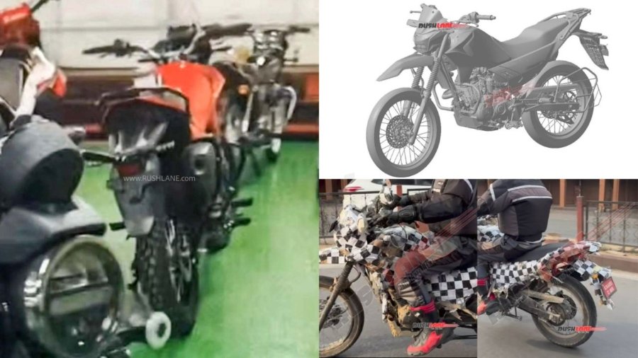 New Hero ADV Bike Spied Before Launch – Impulse 160?