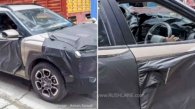 New Hyundai Bayon Mid SUV Spied – Golden Bronze Exterior, White Black Inside
